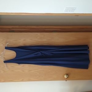 Sundry Twist Front Tank Dress Sapphire Size 1